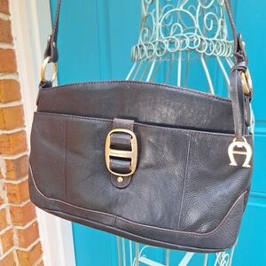 Genuine Leather Bag Vintage Purse Small Medium Size Handbag Real Leather